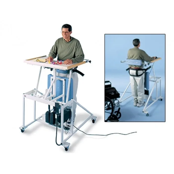 Hausmann Hi Lo Econo Line Stand In Table with Electric Patient Lift