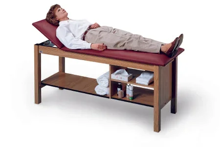 Hausmann Industries 4041 Quality Line Series H-Brace Treatment Table Fixed Height 400 Lbs. – 4041-030-06