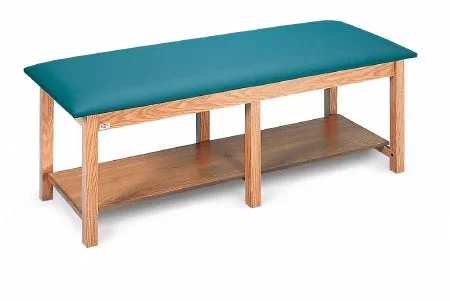Hausmann Industries 4086 Series Bariatric H-Brace Treatment Table Fixed Height 600 Lbs. – 4086-706