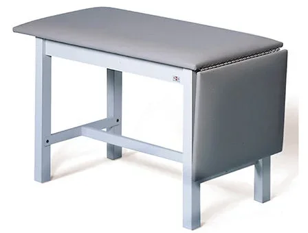Hausmann Industries Model 4102 Space Saver Treatment Table Fixed Height 350 Lbs. – 4102-346-706