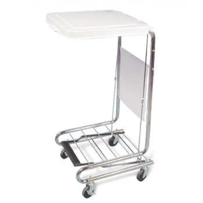 Hausmann Mobile Hamper Stand