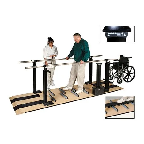 Hausmann Patented Mobility Platform With Electric Height Bars