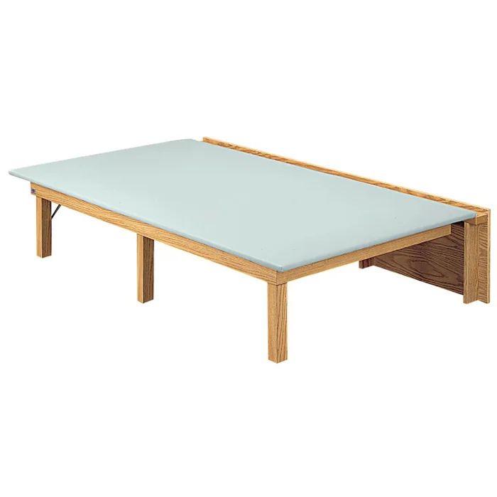 Hausmann Space Saver Mat Platform Mat Platform, 4 x 7, Natural Oak/Grey – 72820/NATOAK/GRY