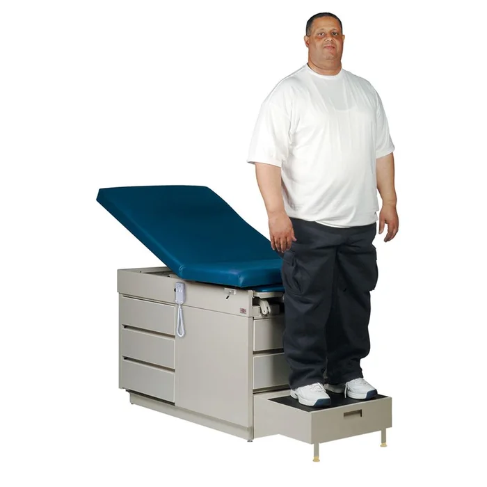 Hausmann X-L Power-Back Exam Table Exam Table, Grotto Green – 925577/GRGRN/NA