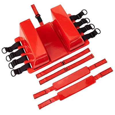 Head Immobilizer, 7″ x 15″ x 10″, Orange – 16-1958