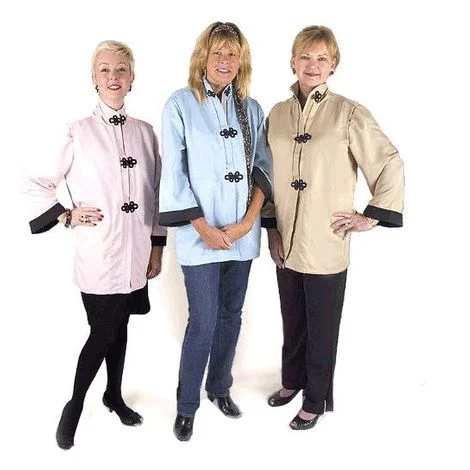 Healing Threads The Elegant Post Mastectomy Recovery Top