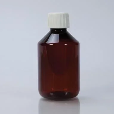Health Care Logistics BOTTLE AMB PLAS 200ML W/CAP – 102903