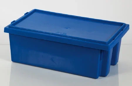 Health Care Logistics Budget Tote Lid Red, Polymers – 1628R