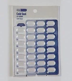 Health Care Logistics CARD, BLISTER SET 31DAY XLG (250/PK) – 17176