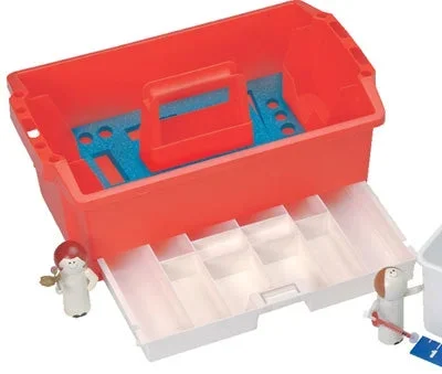 Health Care Logistics Carry Caddy 6.88 X 10.25 X 16.62 Inch HDPE – 1828