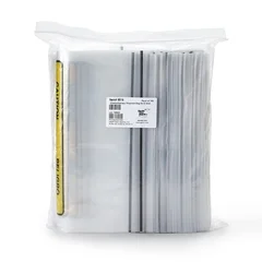 Health Care Logistics Chemo Drug Transport Bag Clear Bag Polyethylene 9 x 12″, 100 EA/PK