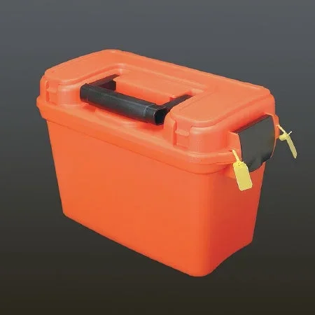 Health Care Logistics Emergency Box Orange 7-3/4 X 10-1/8 X 15 Inch – 6403