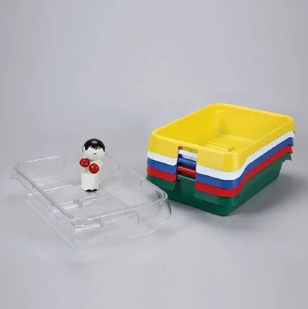 Health Care Logistics HCL Rx Fill Tray Unit Dose Bin White Industrial Grade Polymers 2-1/2 X 6-7/8 X 10 Inch – 17487W
