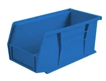 Health Care Logistics HCL Super Tough Storage Bin Blue Industrial Grade Polymers 5 X 5-1/2 X 10-7/8 Inch – 1410B