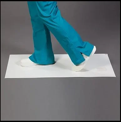 Health Care Logistics Health Care Logistics Adhesive Floor Mat 18 X 36 Inch White – 17736