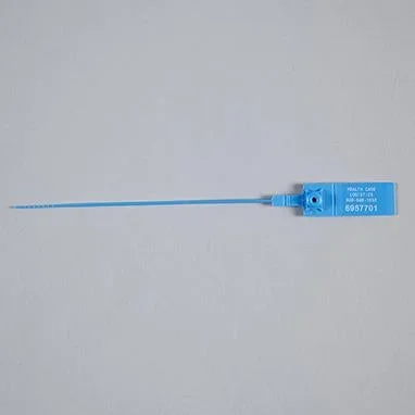 Health Care Logistics Health Care Logistics Secure-Pull Seal Consecutively Numbered Blue Polypropylene 9-1/2 Inch – 7845-10