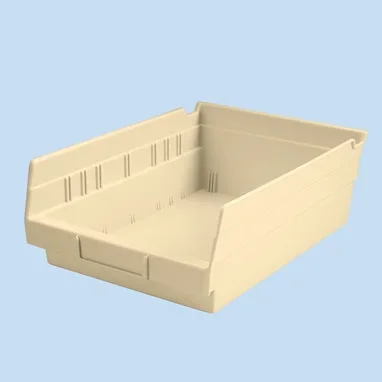Health Care Logistics Health Care Logistics Shelf Bin Blue Industrial Grade Polymers 4 X 8-3/8 X 11-5/8 Inch – 1447B