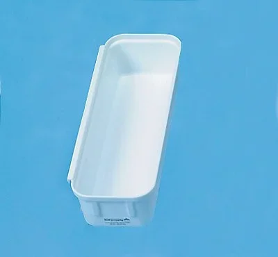 Health Care Logistics Health Care Logistics Storage Bin White Polystyrene 2 X 3 X 9 Inch – 11062