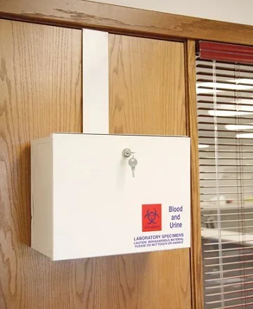 Health Care Logistics Over-the-Door Insulated Specimen Lock Box – 3737