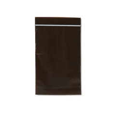 Health Care Logistics Pharmacy Bag Zippit® 4 X 6 Inch Amber Zip Closure, 100/PK