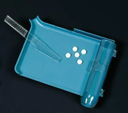 Health Care Logistics Pill Counter 7-3/4 X 6-1/8 W X 1-3/8 Inch, Left Handed – 7148