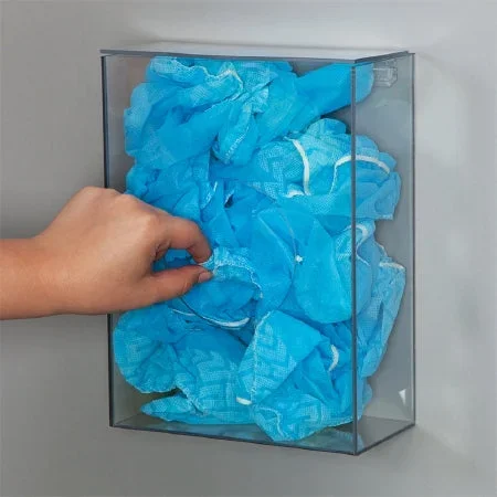 Health Care Logistics PPE Dispenser Clear Acrylic Manual Wall Mount – 18773