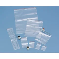 Health Care Logistics Reclosable Bag Minigrip® 4 X 6 Inch Plastic Clear Zipper Closure, 100/PK