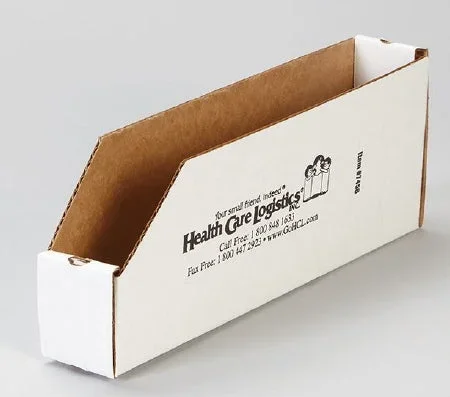 Health Care Logistics Shelf Caddy 2 X 4.5 X 12 Inch Cardboard – 7458