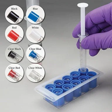 Health Care Logistics Syringe Tamper Evident Tip Cap White – 17360W