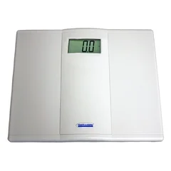 Health O Meter Floor Scale, Digital Audio Display, 550 lbs./250 kg Capacity, White, AAA Battery Operated (Included), 2 per Case - Image 2