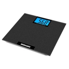 Health O Meter Floor Scale Health O Meter® Digital LCD Display 440 lbs. / 200 kg Capacity Gray Battery Operated, 1/EA