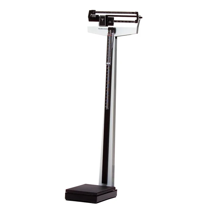 Health o meter Physician Mechanical Beam Scale Balance Beam Scale w/Height Rod – 95-475