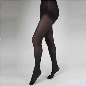Health Support Vascular Hosiery 20-30 mmHg, Panty Hose, Sheer, Black, Size C