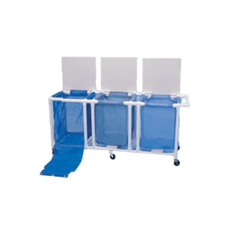 Healthline Jumbo Triple 55 Gallon Hamper