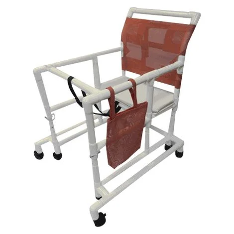 Healthline Medical PVC Adult Walker With Anti-Tips
