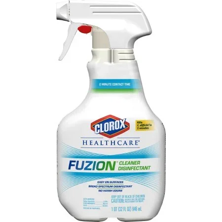Healthlink Clorox Healthcare Fuzion Surface Disinfectant Cleaner Liquid 32 oz. Bottle Unscented – 31478