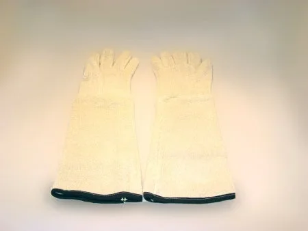 Healthmark Industries Autoclave Glove One Size Fits Most Terry Cloth White 11 Inch Gauntlet Cuff NonSterile – JB-422-11