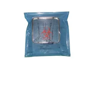 Healthmark Industries Humipak Sterilization Instrument Pouch 16 X 17 Inch, Half Din Size – HPSS4243