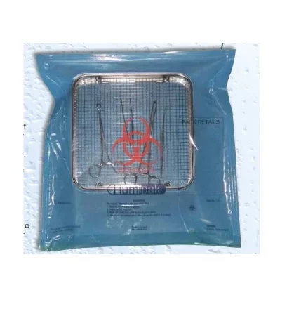 Healthmark Industries Humipak Sterilization Instrument Pouch 25.5 X 30.3 Inch, Double Din Size – HPSS6577