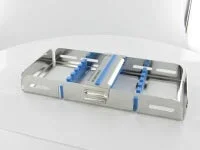 Healthmark Industries Pro-Tec Instrument Tray Micro Stainless Steel 1 X 3-1/3 X 7 Inch – 182500