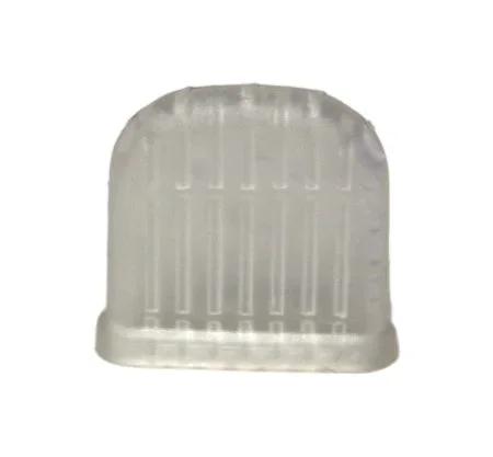 Healthmark Industries Sterigard Instrument Tip Protector 3.2 OD X 25 L X 25 W mm, Transparent, Vented, Stick Free, Channel Design – 10009