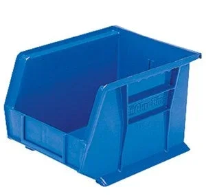 Healthmark Industries Storage Bin Blue Polypropylene 10.75 X 8.25 X 7 Inch – 30-239 BL