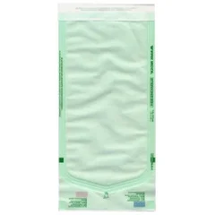 Healthmark Sterilization Pouch Steriking Ethylene Oxide (EO) Gas / Steam 5 X 10-1/2 Inch Transparent / White Self Seal Paper / Film, 200/BX