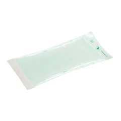 Healthmark Sterilization Pouch Steriking Ethylene Oxide (EO) Gas / Steam 5 X 15 Inch Transparent / White Self Seal Paper / Film, 200/BX