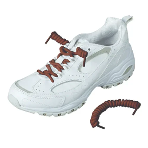 HealthSmart Coiler Shoe Laces – Brown