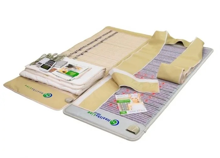 HealthyLine 360 Wrap Set™ Platinum & SOFT Full Pro PLUS 7428 – Photon Advanced PEMF InfraMat Pro® 360-Platinum-7428Pro-PhP-adv