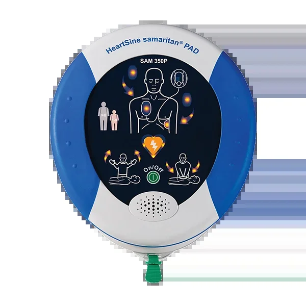 HeartSine Samaritan PAD 350P AED, Semi-Automatic