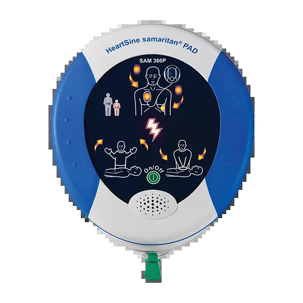 HeartSine Samaritan PAD 360P AED, Fully-Automatic