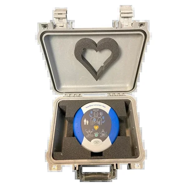 HeartSine Samaritan PAD Waterproof AED Carry Case, Pelican
