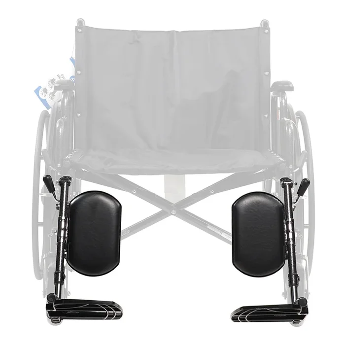 Heavy Duty Plus Elevating Leg Rest For Bariatric Manual Wheelchair